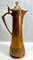 Art Nouveau Pitcher in Brass and Copper with Handle from WMF, 1917 5