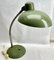 Vintage Green Adjustable Table Lamp attributed to Sis, 1950s 10
