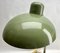 Lampe de Bureau Vintage Ajustable Verte attribuée à Sis, 1950s 4