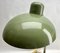 Vintage Green Adjustable Table Lamp attributed to Sis, 1950s 4