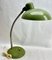 Vintage Green Adjustable Table Lamp attributed to Sis, 1950s 9