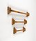 Mid-Century Bathroom Towel Holders in Bamboo and Rattan, Italy, 1970s, Set of 3, Image 7