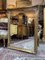 Specchio vintage rettangolare dorato, Francia, Immagine 1
