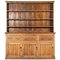 Large English Oak Shelf with Cabinets, 1890 1