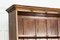 Large English Oak Shelf with Cabinets, 1890 10