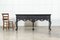 Large English Grain Ebonised Oak Dresser Base, 1870s, Image 3