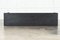 Large English Grain Ebonised Oak Dresser Base, 1870s, Image 7