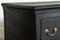 Large English Ebonised Oak Dresser Base, 1860 11