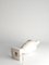 Lampada da tavolo neoclassica in alabastro fiorentino bianco con foglia in rilievo, Italia, Immagine 11