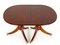 Regency Pedestal Table in Mahogany, 1920s, Image 6