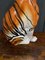 Escultura de tigre de cerámica pintada a mano, años 70, Imagen 6