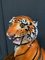 Escultura de tigre de cerámica pintada a mano, años 70, Imagen 8