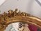 Specchio vittoriano rococò con cornice dorata, Immagine 4