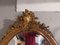 Espejo victoriano rococó con marco dorado, Imagen 3