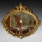 Rococo Victorian Giltwood Mirror, Image 1