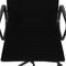 Ea-119 Bürostuhl mit schwarzem Gestell von Charles Eames 8