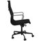 Chaise de Bureau Ea-119 avec Structure Noire de Charles Eames 2