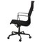 Chaise de Bureau Ea-119 avec Structure Noire de Charles Eames 9