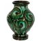 Green Vase from Kæhler, 1960s, Image 1
