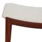 Danish Stool oin Teak, 1960s 4