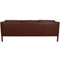 Model 2213 3-Seater Sofa in Bizon Leather 4