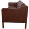 Model 2213 3-Seater Sofa in Bizon Leather 3