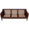 Model 2213 3-Seater Sofa in Bizon Leather 15