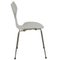 Gray Grandprix Chair by Arne Jacobsen 2