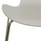 Chaise Grandprix Grise par Arne Jacobsen 6