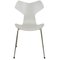 Silla Grandprix en gris de Arne Jacobsen, Imagen 1