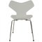 Sedia Grandprix grigia di Arne Jacobsen, Immagine 3