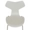 Gray Grandprix Chair by Arne Jacobsen 4