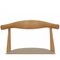 Elbow Chair in Oiled Oak from Hans Wegner, Image 5
