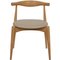 Elbow Chair in Oiled Oak from Hans Wegner 1