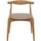 Elbow Chair in Oiled Oak from Hans Wegner, Image 1