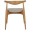 Elbow Chair in Oiled Oak from Hans Wegner, Image 3