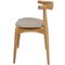 Silla Elbow de roble aceitado de Hans Wegner, Imagen 4