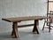 Oak Dining Table by De Puydt 1