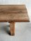 Oak Dining Table by De Puydt, Image 7