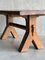 Oak Dining Table by De Puydt, Image 4