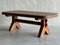 Oak Coffee Table by De Puydt 8