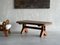 Oak Coffee Table by De Puydt 3