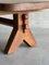 Oak Coffee Table by De Puydt 4
