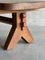 Oak Coffee Table by De Puydt, Image 4