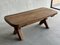 Oak Coffee Table by De Puydt 5