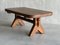 Oak Coffee Table by De Puydt, Image 1