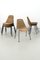 Chaises Vintage par Gian Franco Legler, Set de 8 2