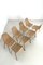 Chaises Vintage par Gian Franco Legler, Set de 8 13