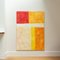 Howard Lasportas, Large Abstract Composition, 21st Century, Canvas Painting 1