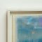 Bernard Myers, In the Harbour, Oil Pastel, Framed 4